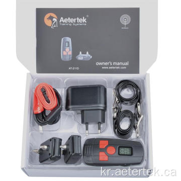 Aetertek AT-211D 300M 시트로 넬라 껍질 스톱 칼라